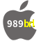 Aplicativo 989brl para iOS