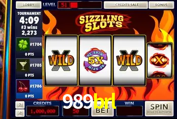 Descubra a Magia dos Jogos de Arcade no 989brl